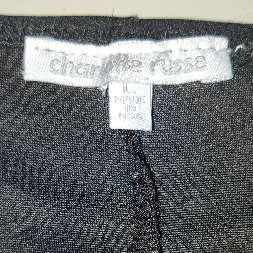 Charlotte Russe Black Long Sleeve Dress - Picture 4 of 13